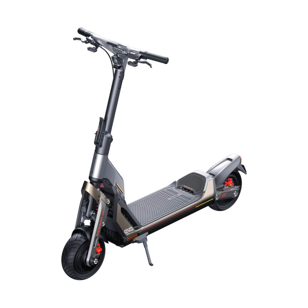 สกู๊ตเตอร์ไฟฟ้า Segway GT1 สีเงิน